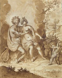 Apollon et Cérès, 1605